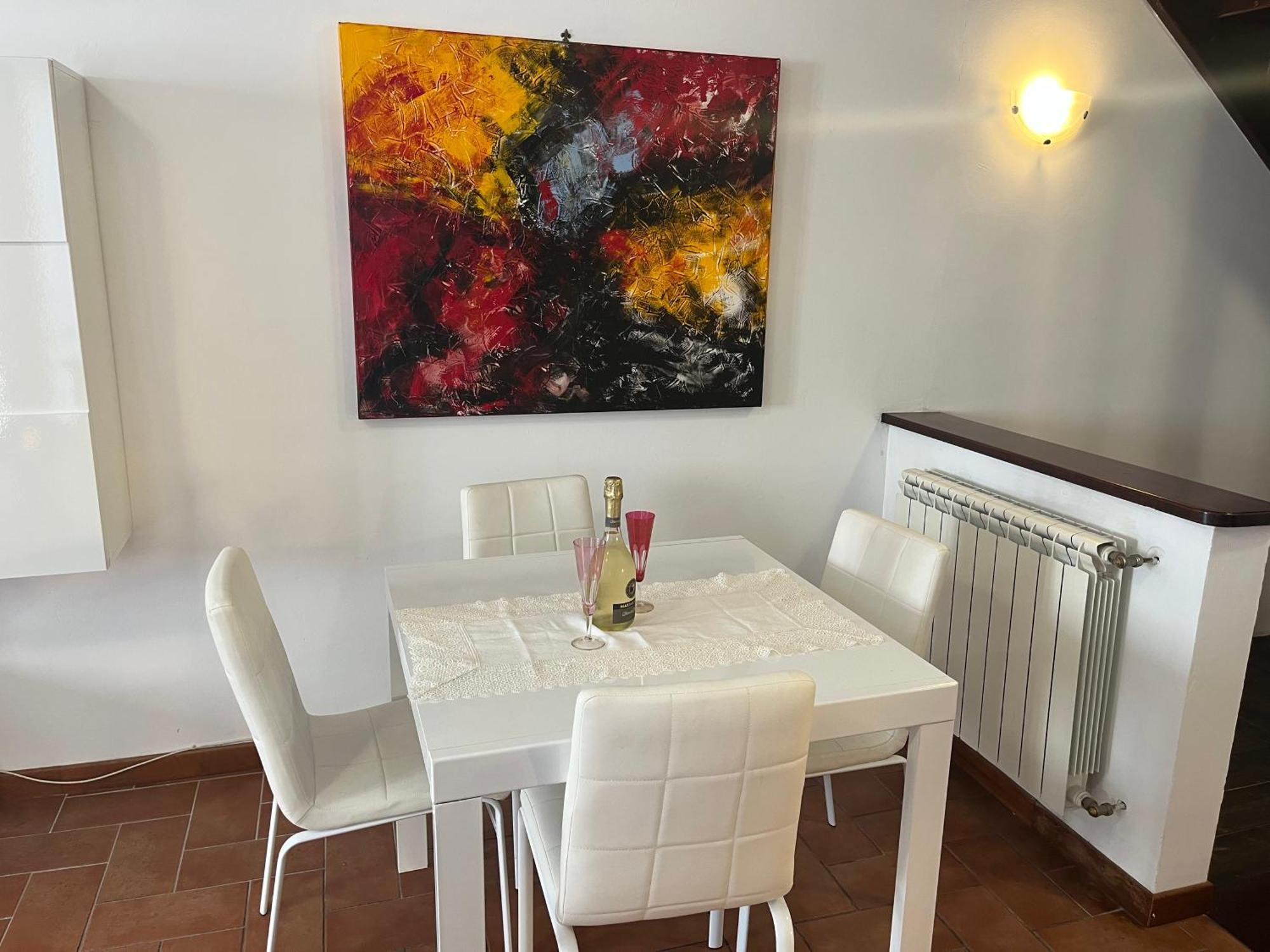 Casa Azzurra Villa Rome Buitenkant foto